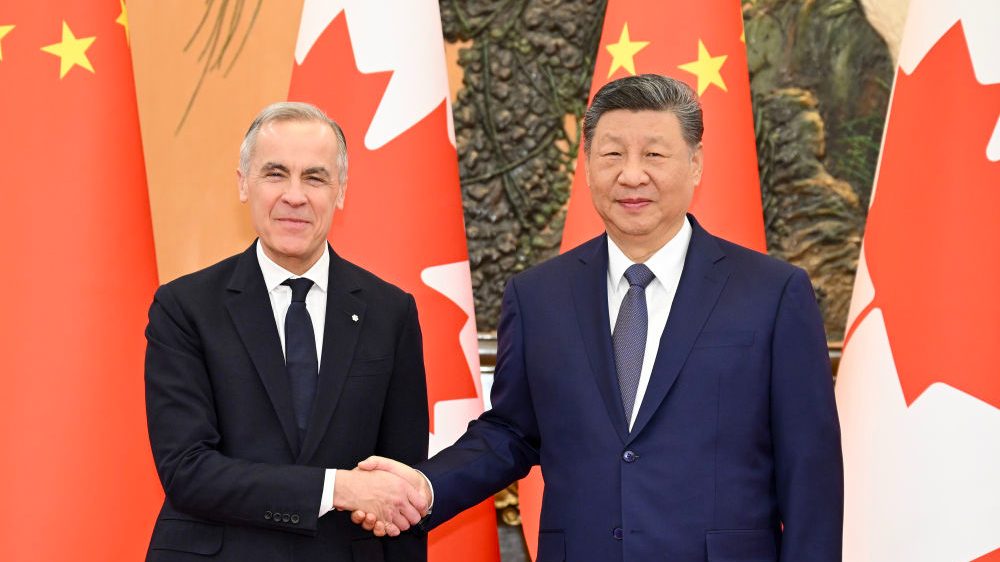 Xi Jinping Calls for Stronger, More Stable China–Canada Relations During High-Level Talks