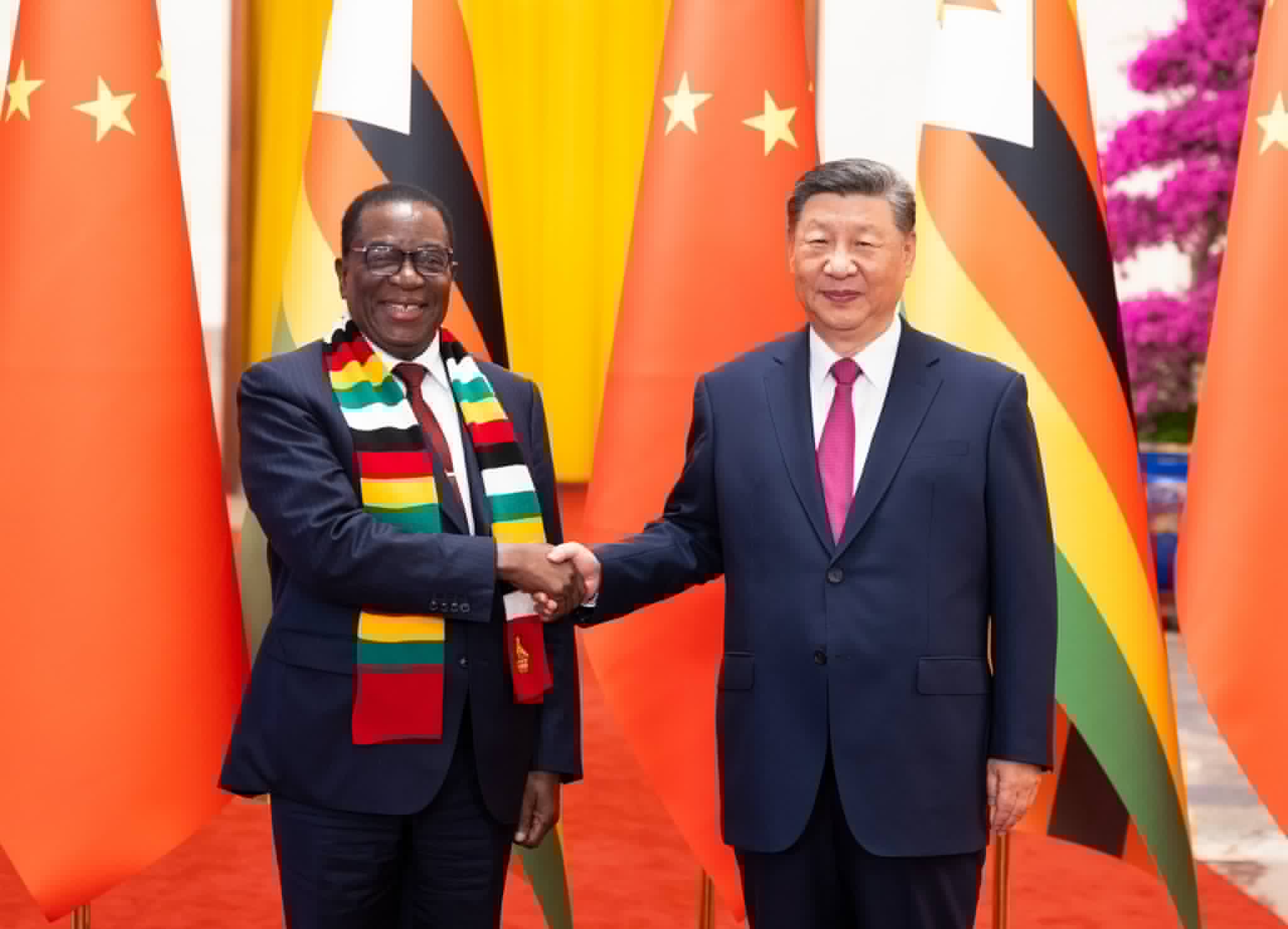 President Xi Praises Zimbabwe Liberation Veterans