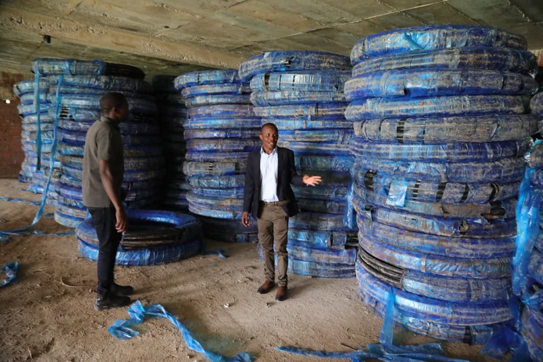 Prevail Takes Delivery of 2 000 Village Business Units Equipment