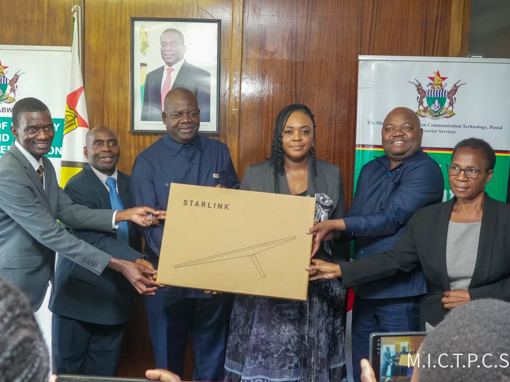 Government Hands Over 8 000 Starlink Kits to Boost School Connectivity