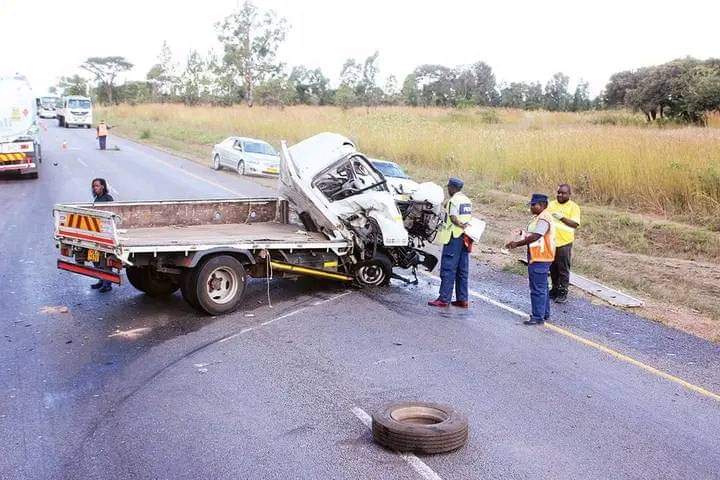 Eight dead, dozens hurt in 24- hour highway horror