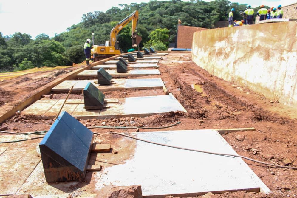 Deputy Minister Kabikira Assesses Infrastructure Works at National Heroes Acre