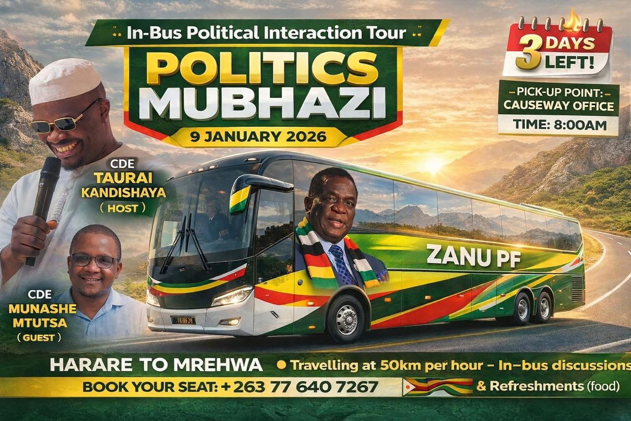ZANU PF Launches Politics Mubhazi Initiative