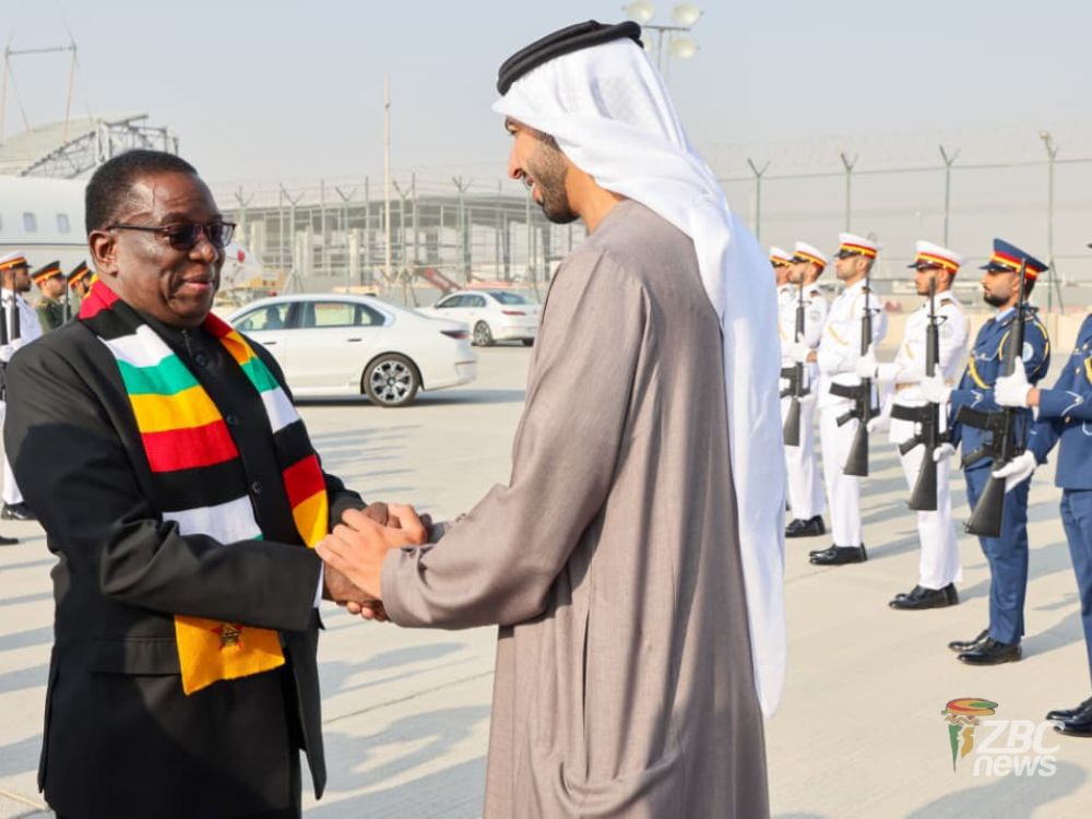 President Mnangagwa Wraps Up Dubai Trip After World Governments Summit