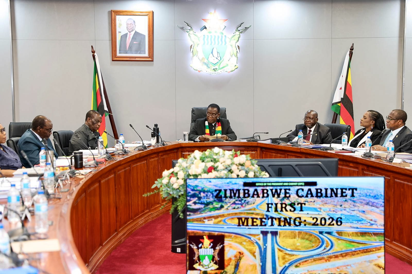Cabinet Endorses Proposed Law That Could Extend Presidential Tenure to 2030
