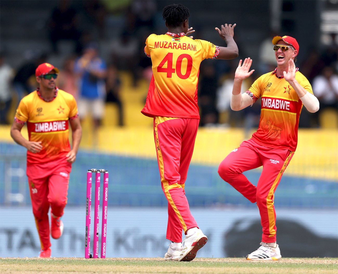 Zimbabwe End Underdog Tag With Statement Win Over Australia