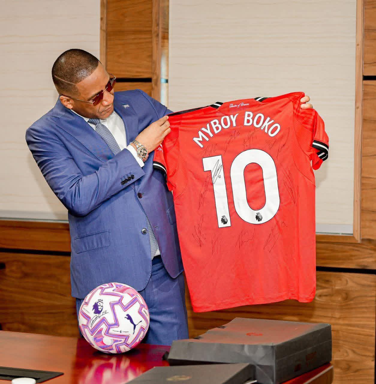 Botswana Partners With Manchester United to Boost Football Development