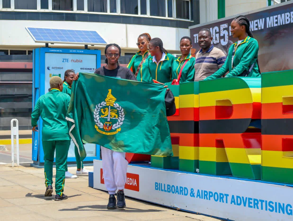 Correctional Queens Star Thandazile Ndlovu Receives Official Send-Off for Asian Netball Tour