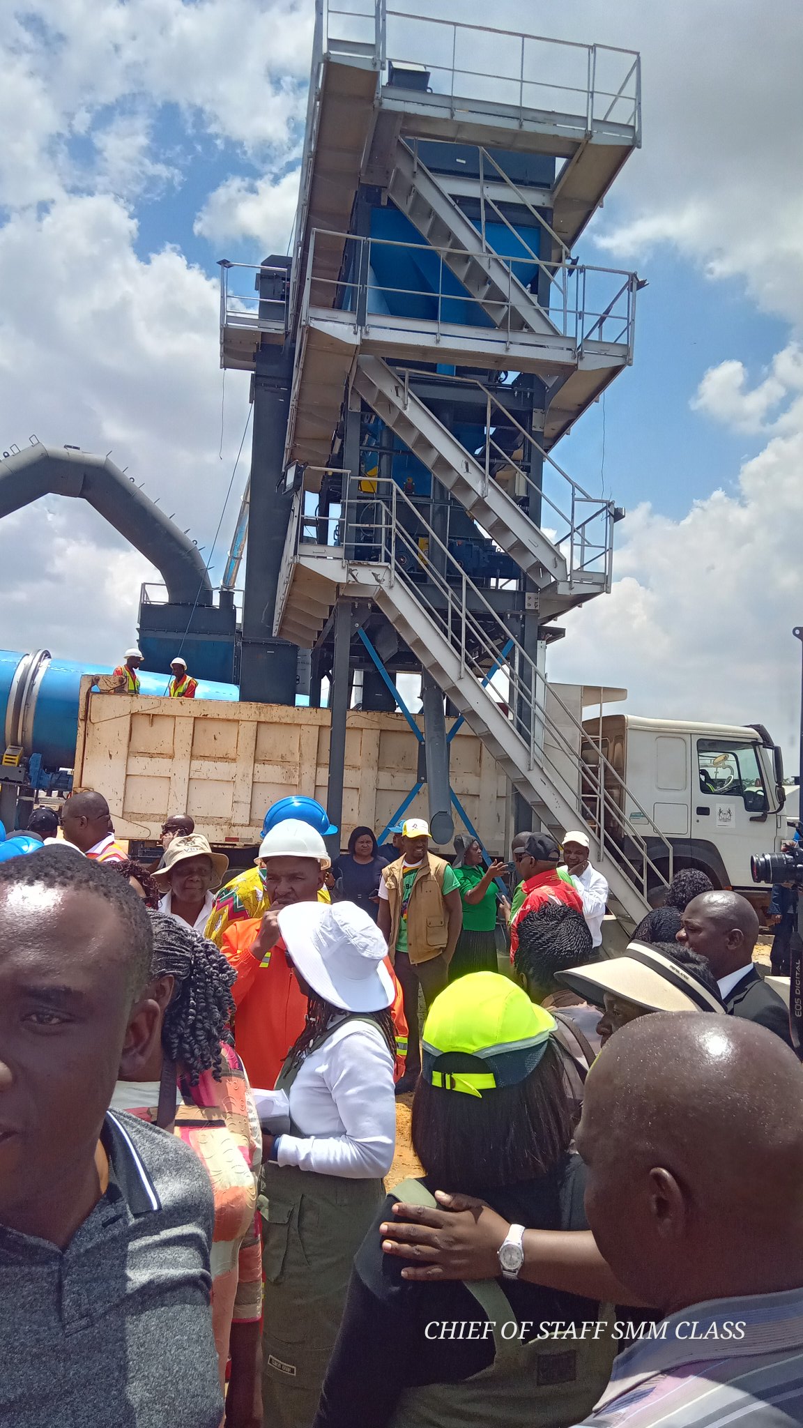 Govt Commissions Key Road Project