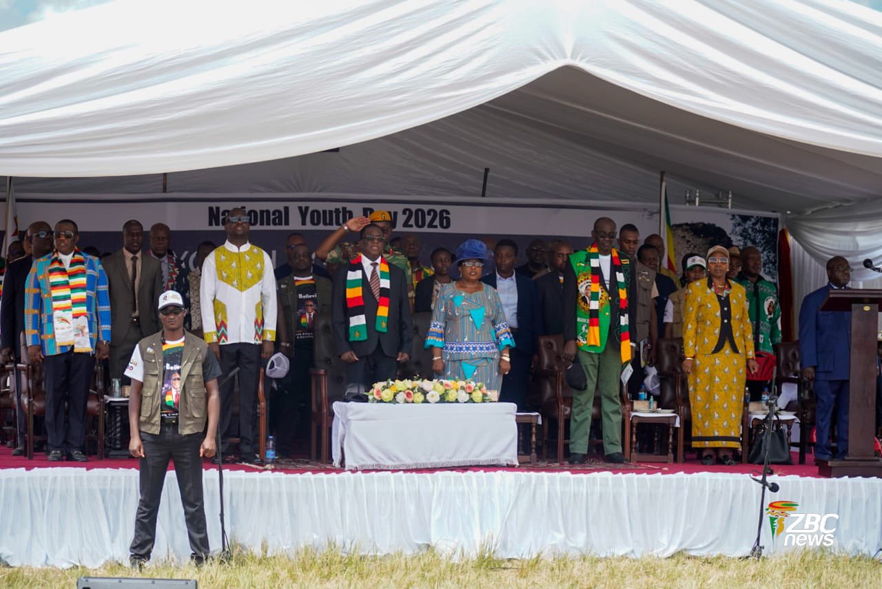 “The Future Is in Your Hands” – President Mnangagwa