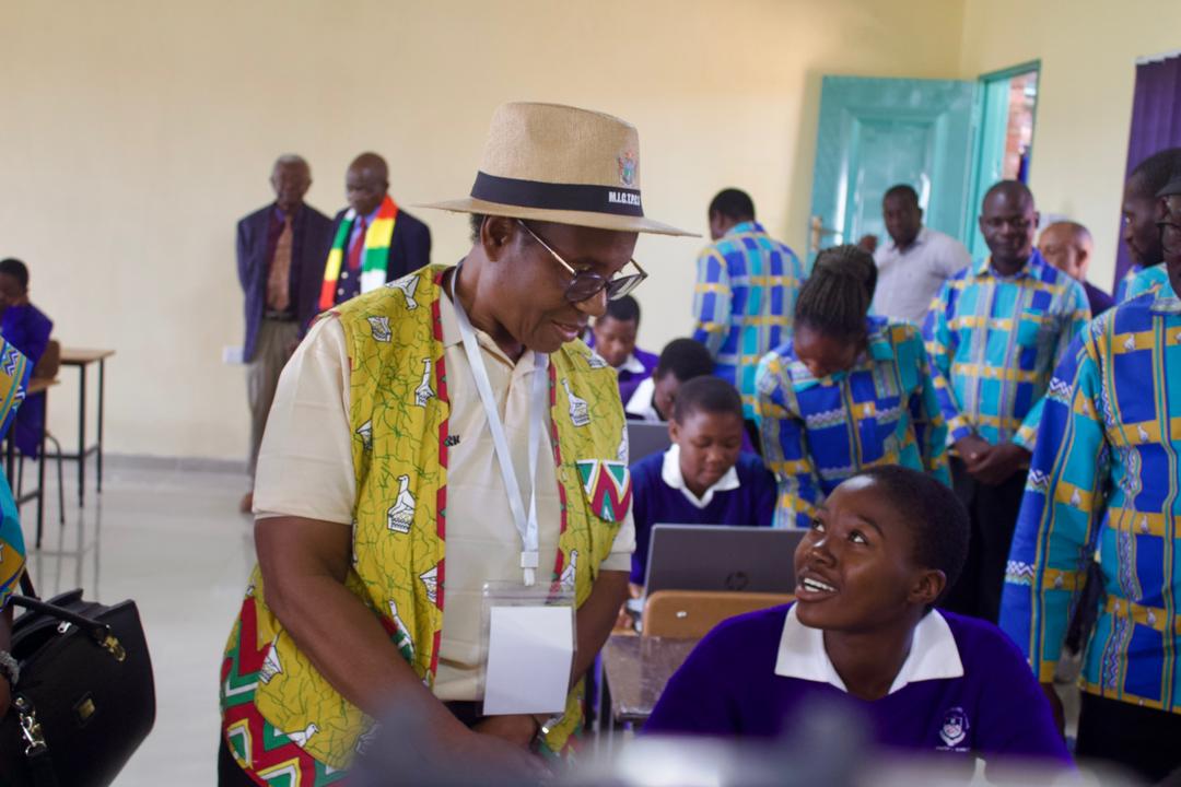 Ministry of ICT Empowers Youth with Digital Tools in Marondera