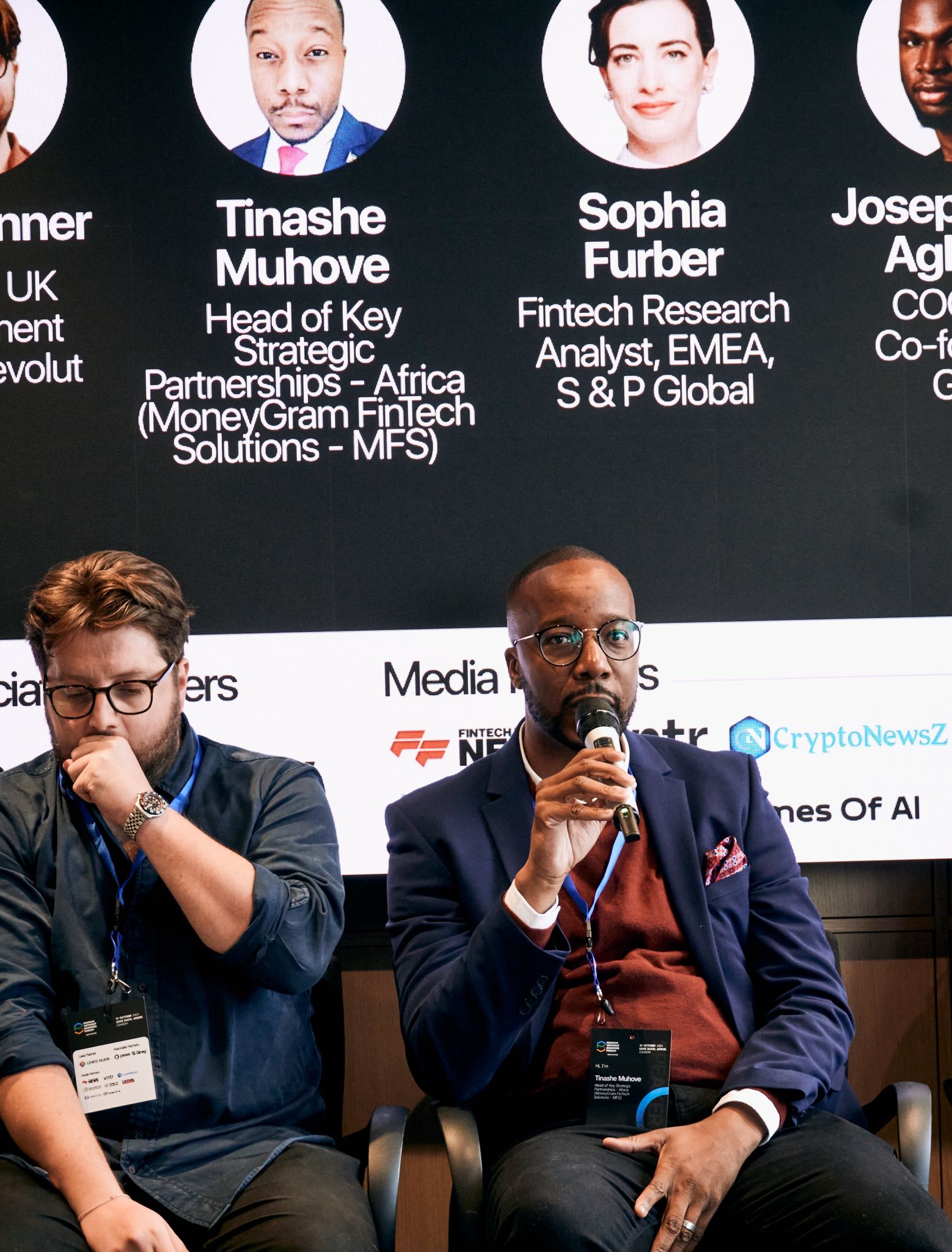 International FinTech Executive Tinashe Muhove Supports SMEs and Youth Talent