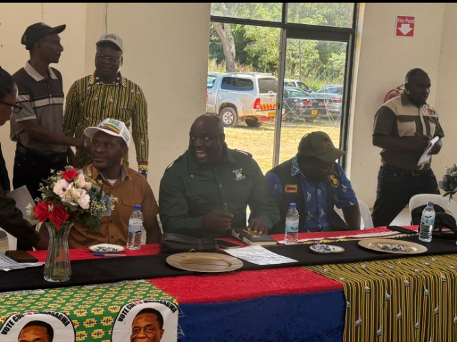 Political Commissar Dambuza Calls on Teachers4ED to Bolster Government Empowerment Drive …500 Food Hampers Donated