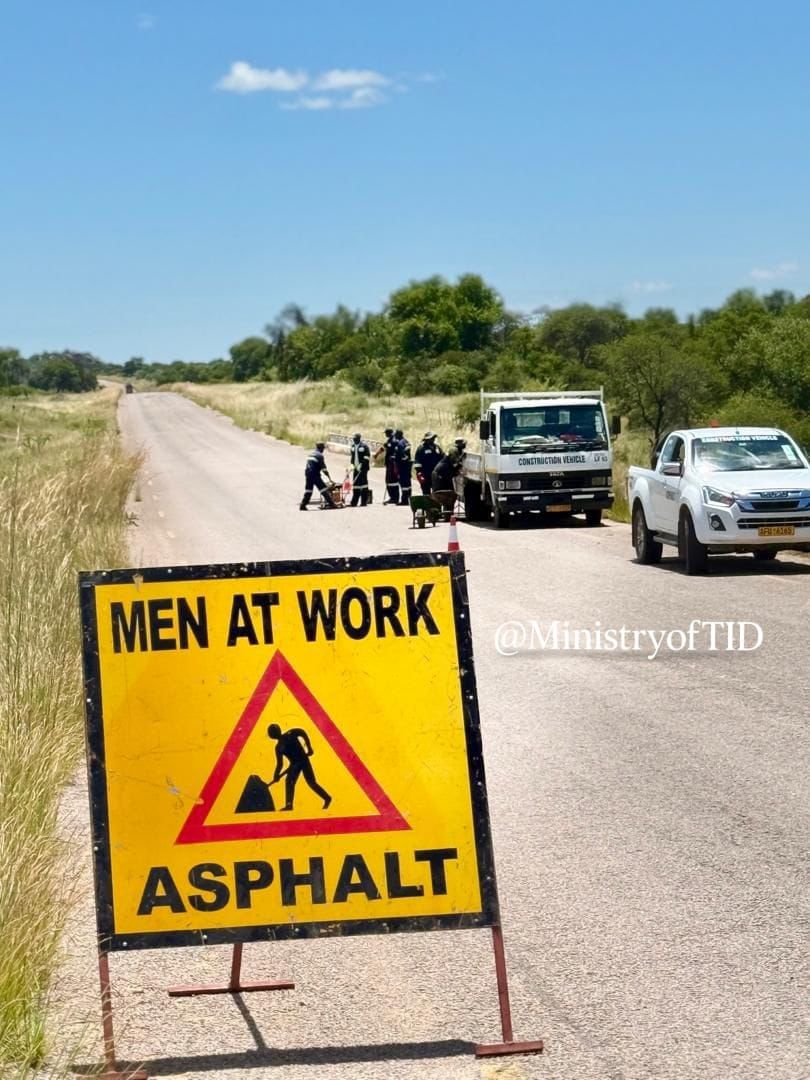 From nightmare to lifeline: The transformation of the Bulawayo-Kezi-Maphisa Road