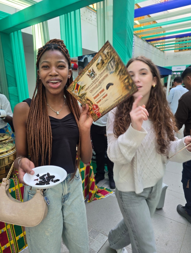 Madora Mania Sweeps India: Zimbabwe’s Delicacy Captures Hearts at International Showcase