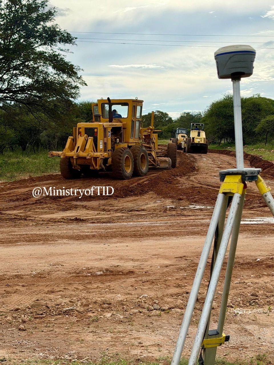 Maphisa Transformation: Road Upgrades Gather Pace Ahead of Independence Celebrations