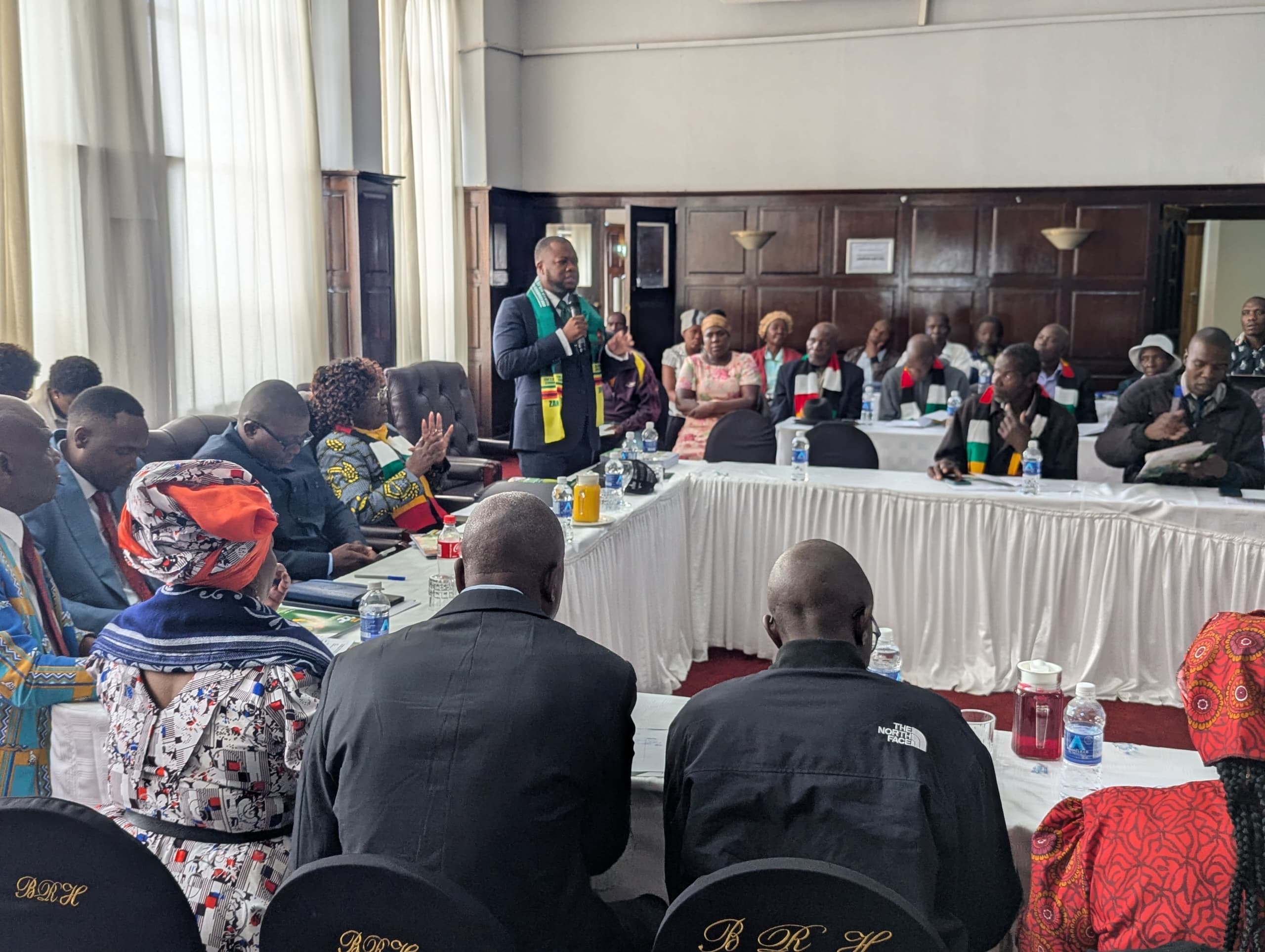 Mnangagwa Calls for United Stakeholder Support as Zimbabwe Moves Into NDS2