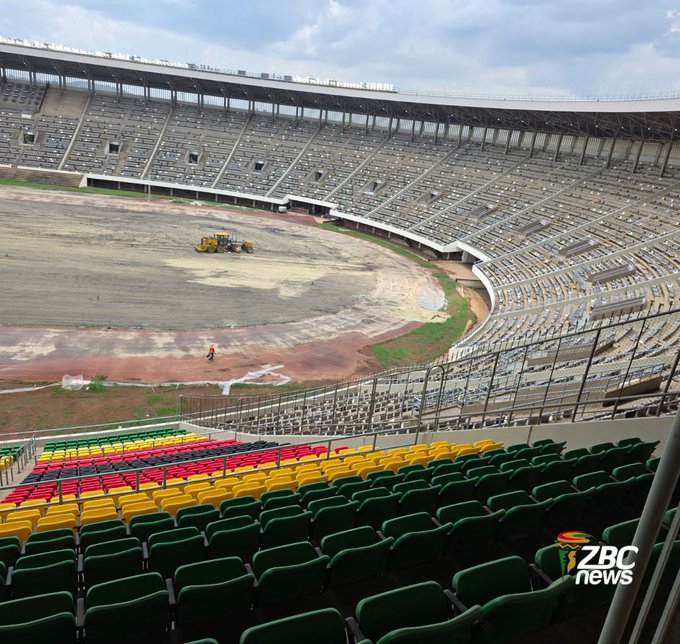 Engineers Give National Sports Stadium Two-Month Completion Timeline