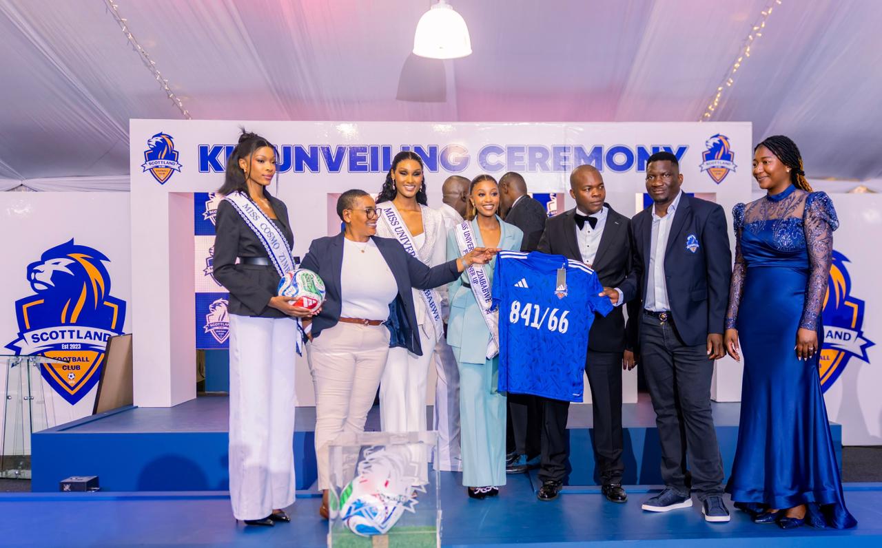 President Mnangagwa-Signed Scottland FC Jersey Raises USD1 Million