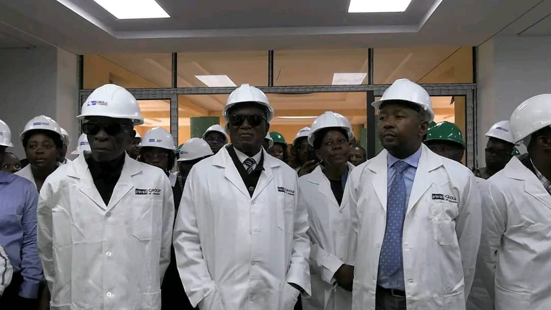 Government Officials Inspect Progress at Parirenyatwa Hospital