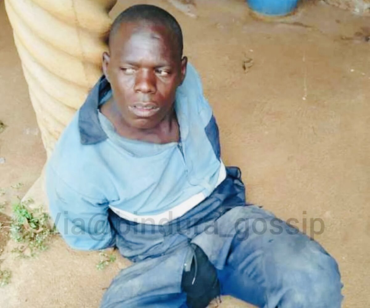 Just In: Police Nab Man with Human Skull