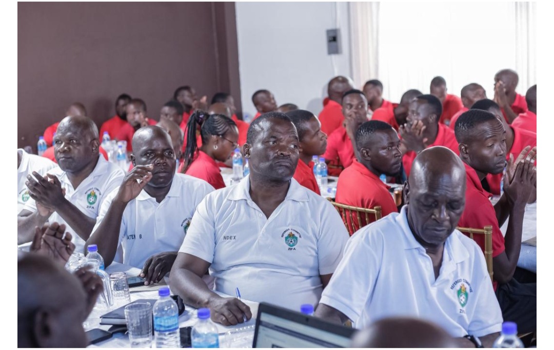 ZIFA Holds Elite Referees Workshop Ahead of 2026 Season