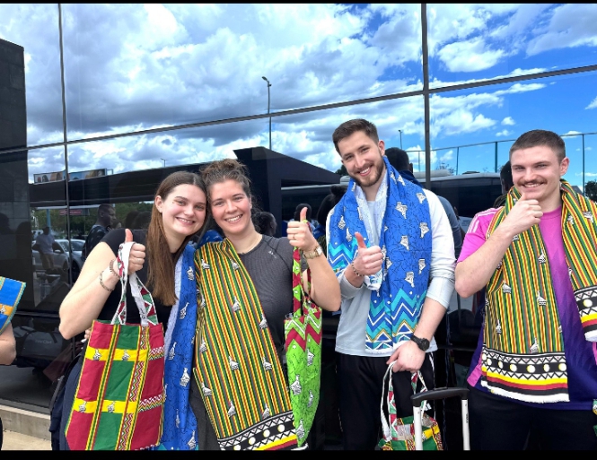 German Students Begin Zimbabwe Education and Cultural Tour