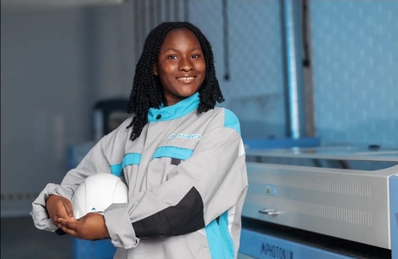 Working in Russia, building in Uganda: an inspiring story of a young african woman
