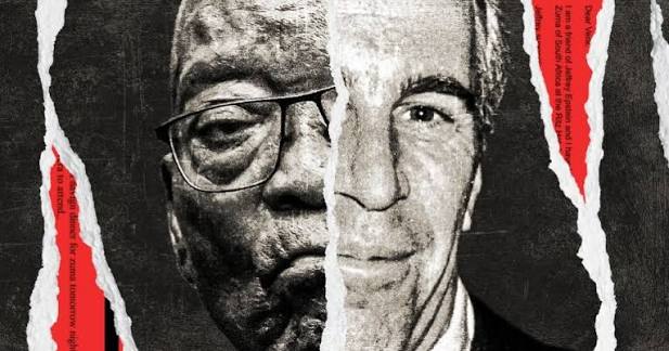 Zuma Appears in US Justice Department Epstein Documents