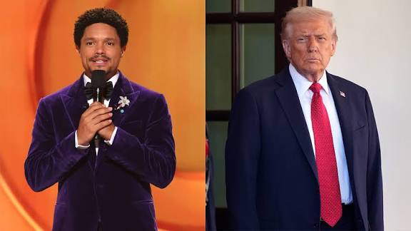 Trump Threatens Legal Action Against Trevor Noah Over Grammy Joke