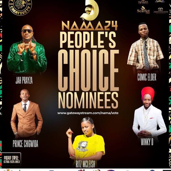 NAMA 26 People’s Choice Award Ignites Fierce Contest in Entertainment Circles