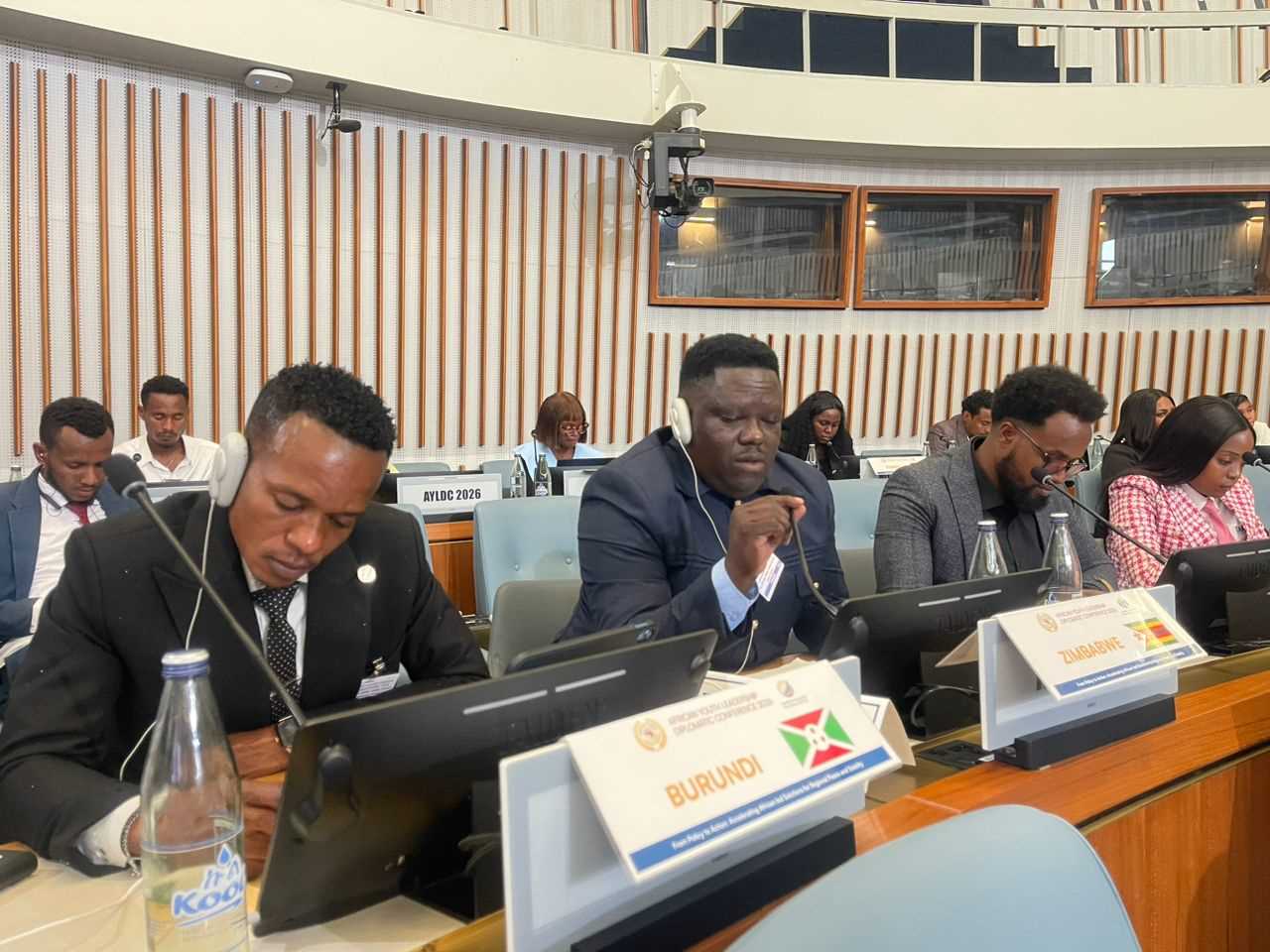 Africa Must Empower Young Leaders to Drive Growth, Gasho Tells Summit