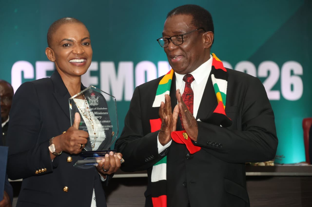 Minister Rwodzi Applauds President Emmerson Mnangagwa After Landing Top Ministerial Honour
