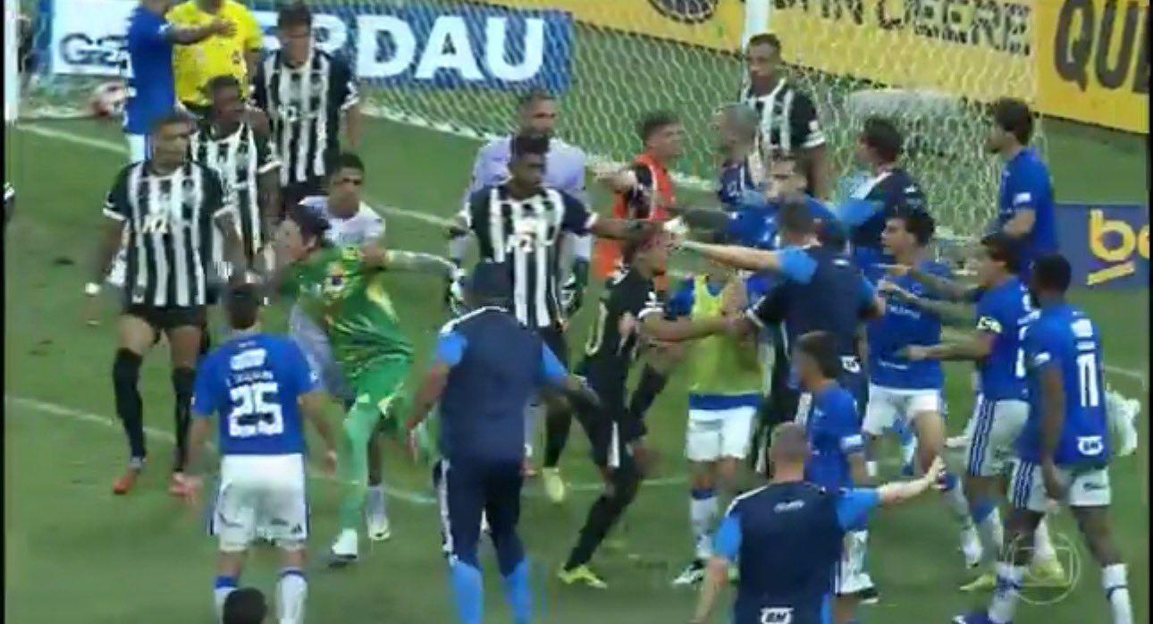 Record Red Cards: 23 Players Sent Off in Brazilian State Final