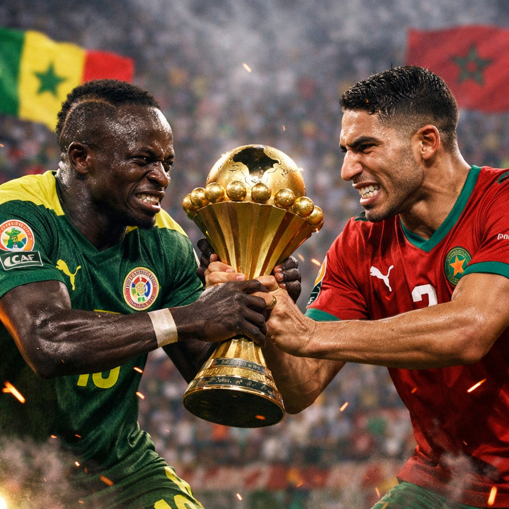 Hakimi Rejects AFCON Trophy, Stands by Senegal’s Win
