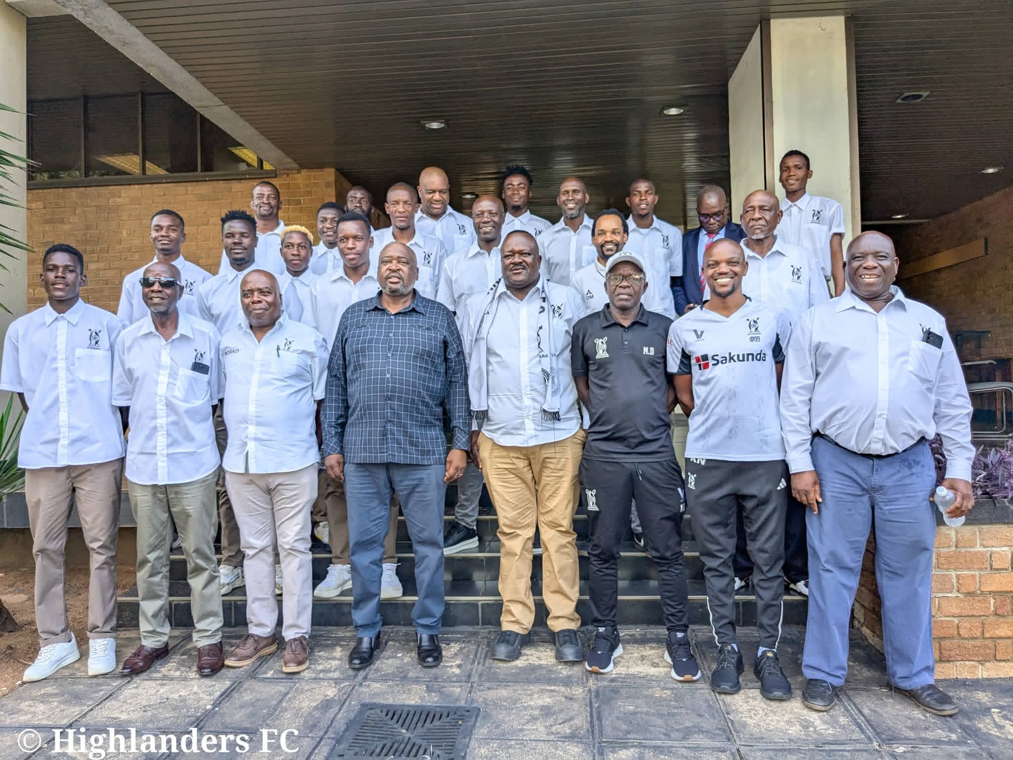 Highlanders Make Diplomatic Stop in Botswana Ahead of New Season