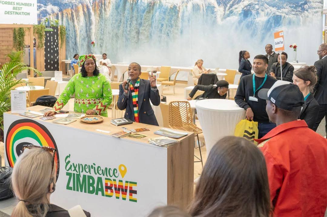 Barbara Rwodzi Drives Zimbabwe Tourism Visibility at ITB Berlin Tourism Expo