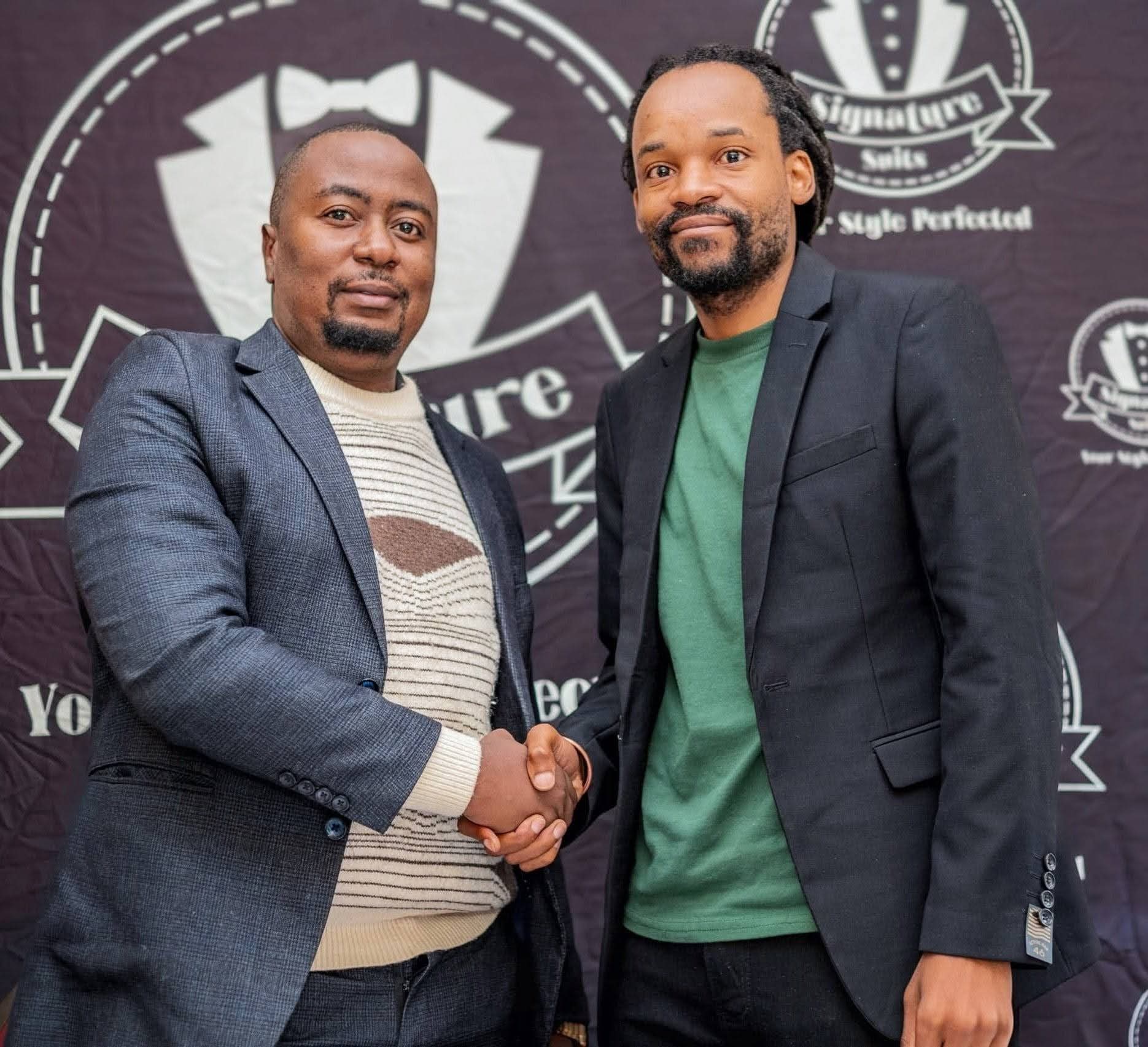 Highlanders FC Secure Formal Wear Deal with Signature Suits