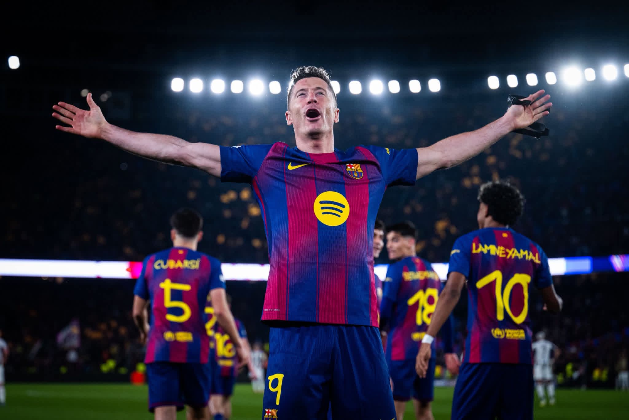 Barcelona Run Riot as Raphinha, Lewandowski Sink Newcastle in Goal Fest