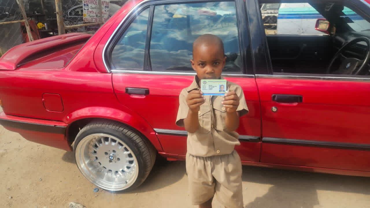 Tiny Hands, Big Spins: Khayi Nkomo Emerges as Face of Zimbabwe’s Next Motorsport Revolution