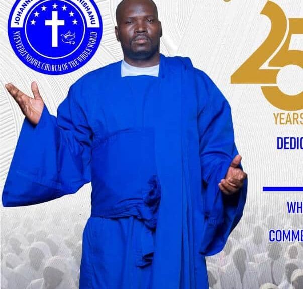 Millions to Push Amendment Number 3: Madzibaba Enock