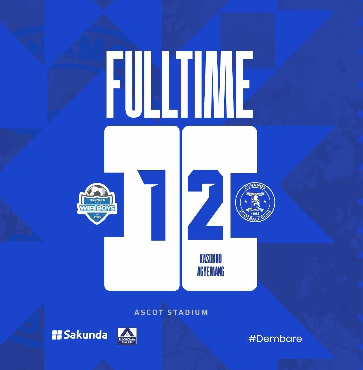 Dynamos Bounce Back with Win Over TelOne in Rescheduled PSL Opener