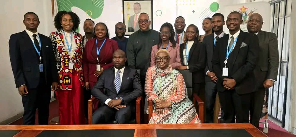 WFP Delegation Meets with Ministry Officials to Advance Youth Empowerment Agenda
