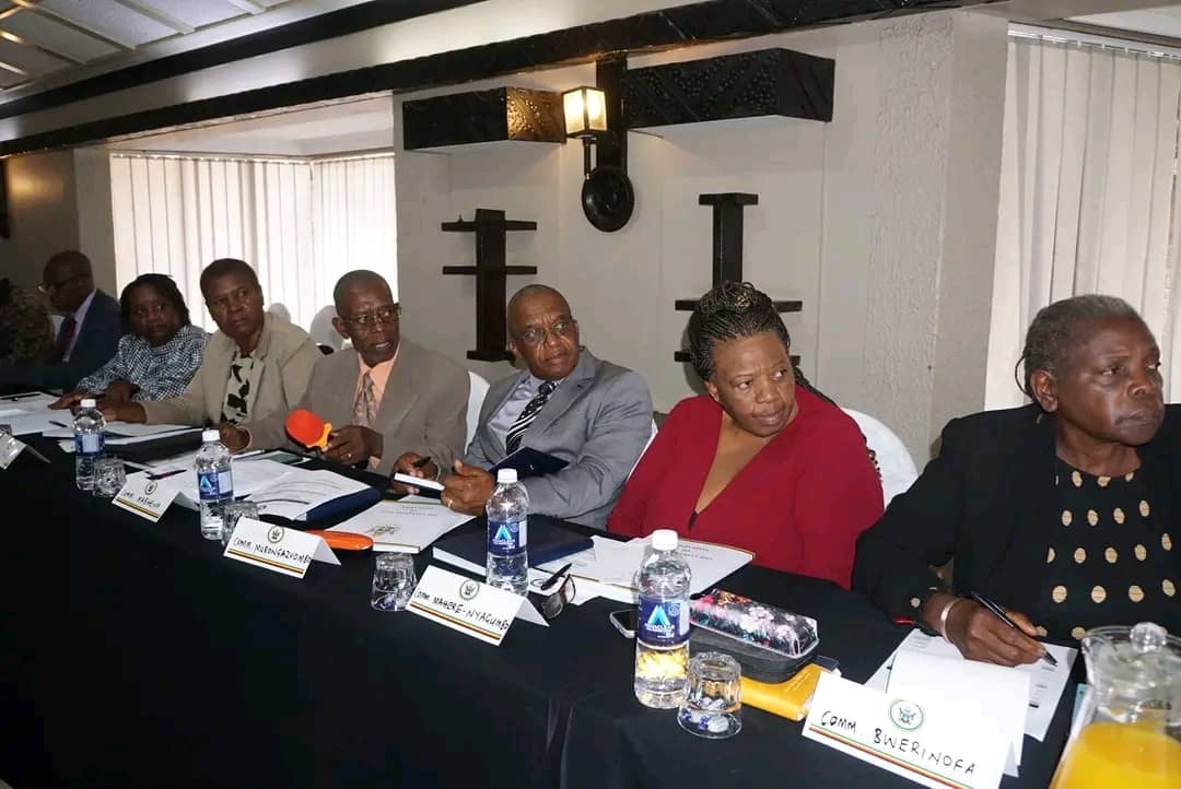 DFSC Chairman Inducts New Commissioners in Kadoma