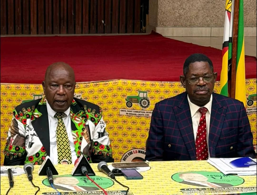 ZANU PF Welcomes Back Veteran Didymus Mutasa into Council of Elders