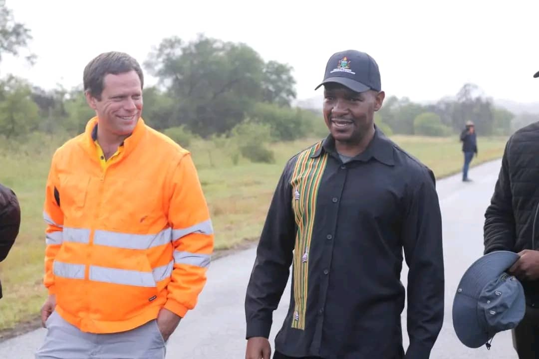 Minister Mhona Inspects Key Matabeleland South Roads