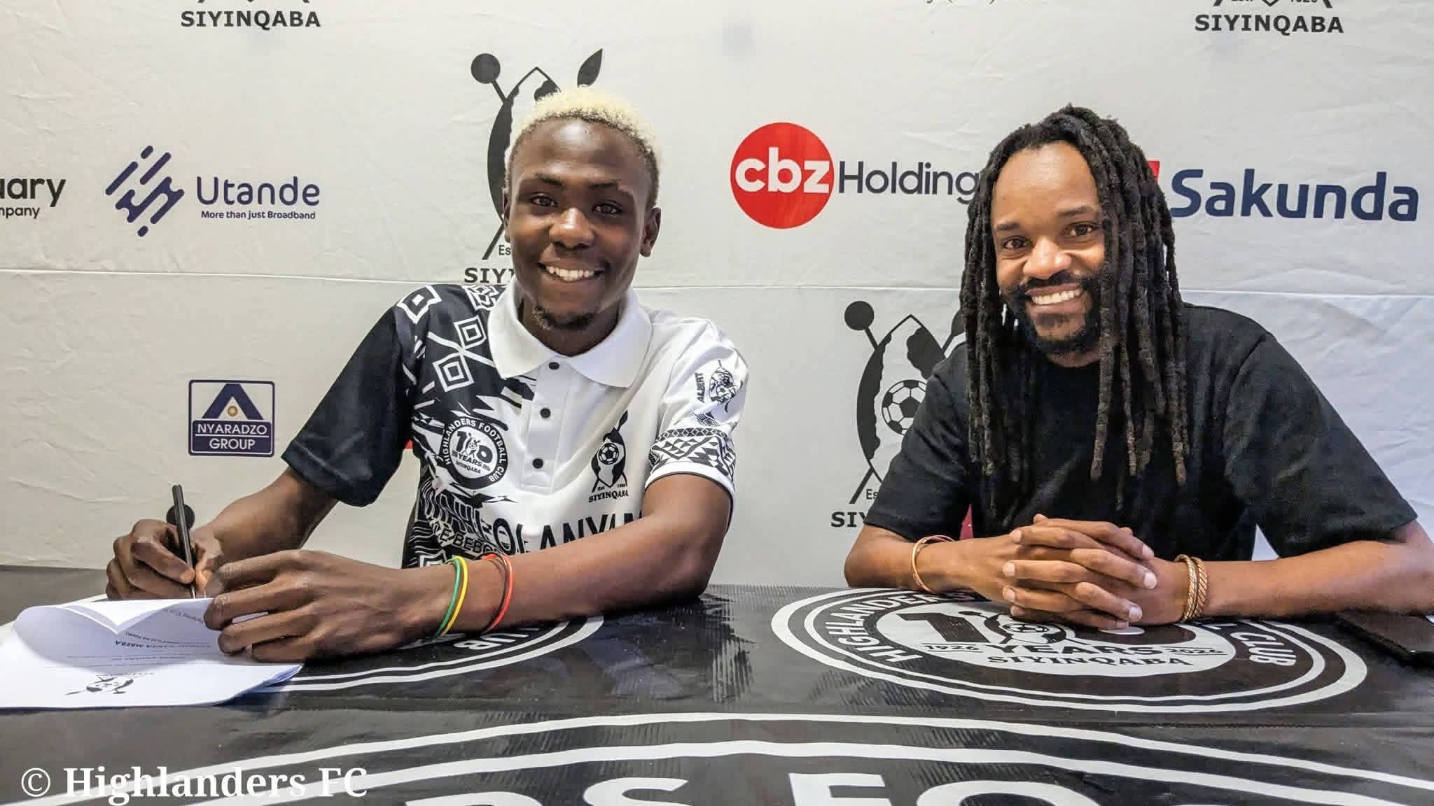 Mbeba Commits Future to Bosso Amid Transfer Interest