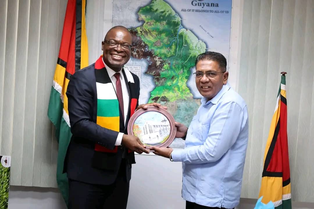 New Agro Deal to Boost Zimbabwe-Guayana Cooperation