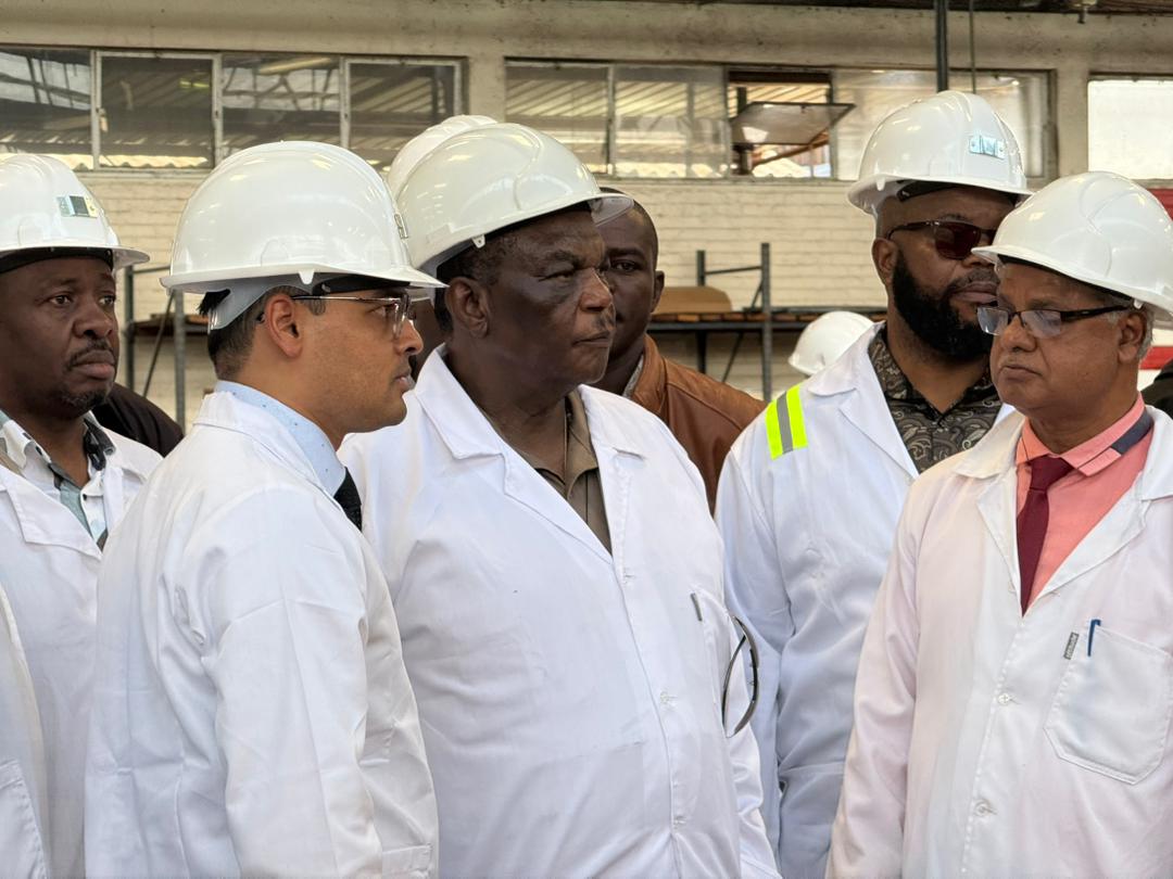 VP Chiwenga Rallies Behind Local Industry Growth