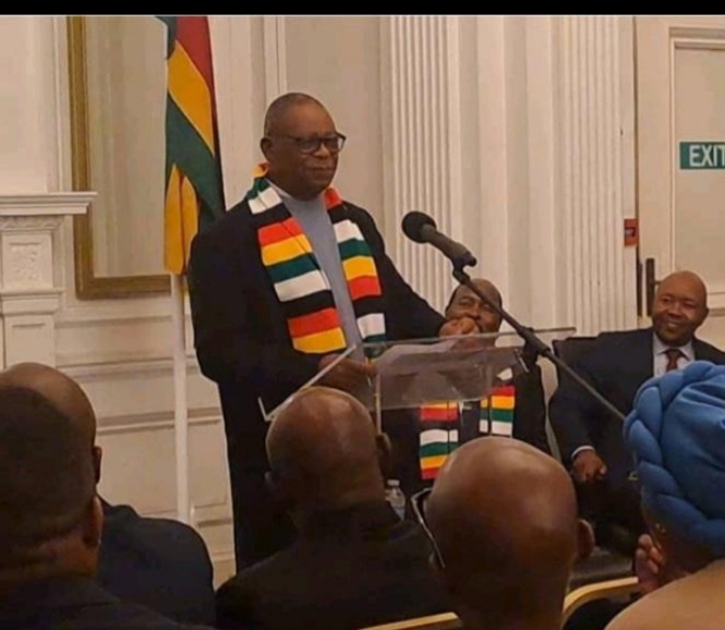 Dr Mombeshora Leads High-Level Government Delegation to UK